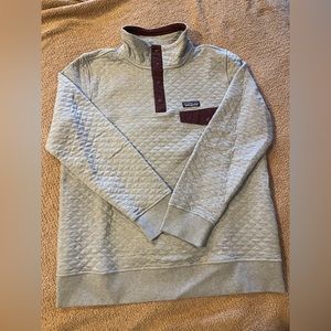 Patagonia women's Synchilla size large. Like new